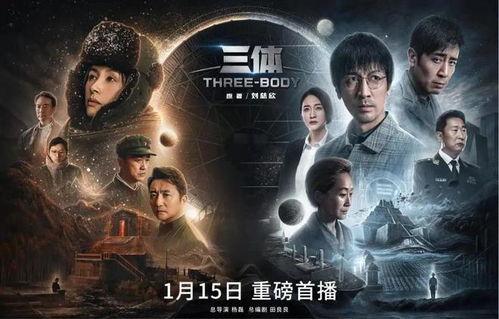 三体 在线观看,宇宙奥秘与人类命运的史诗之旅