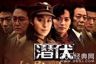 潜伏 电视剧 在线观看,揭秘谍战风云，在线观看重温经典！
